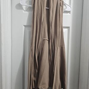 Cato Tan Vest Size Large